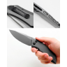 Нож KERSHAW 7100GRY LAUNCH 1 K7100GRY